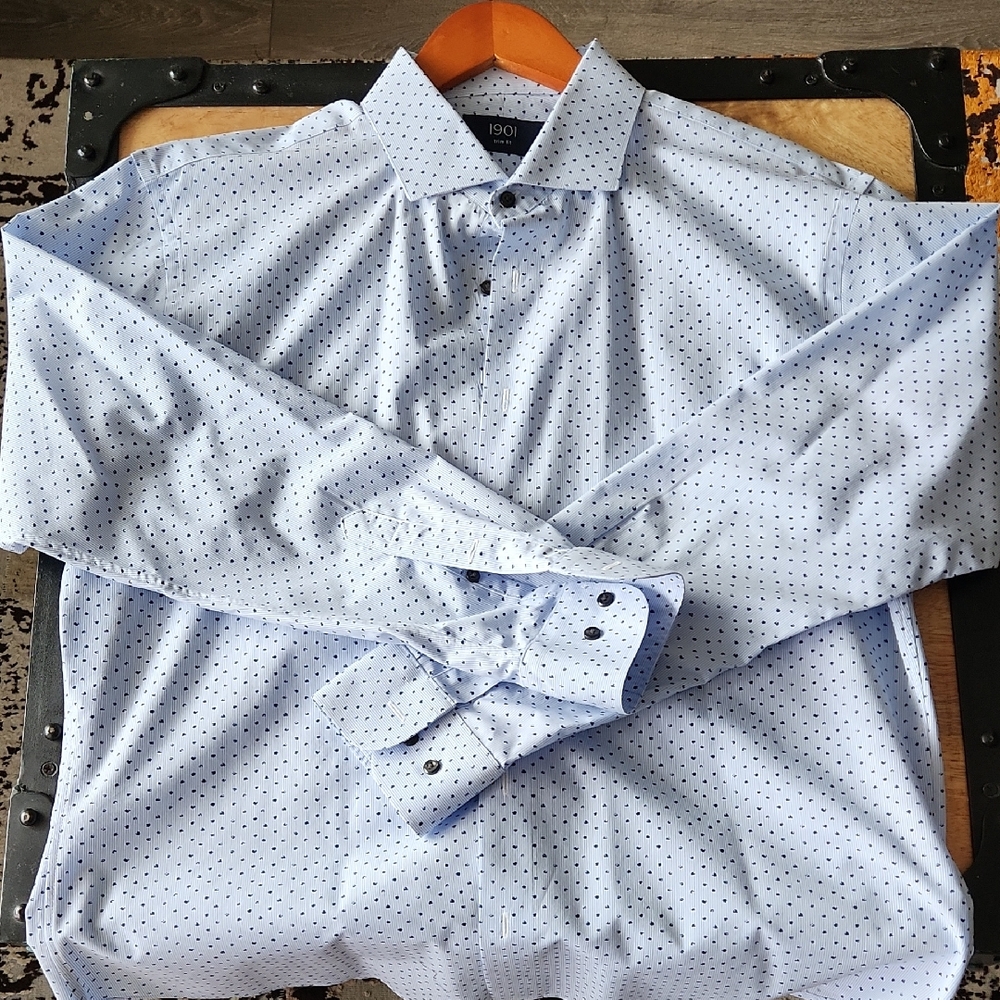 1901 Light Blue Shirt